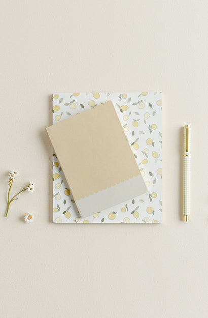 Petite Notebook - Limoncello