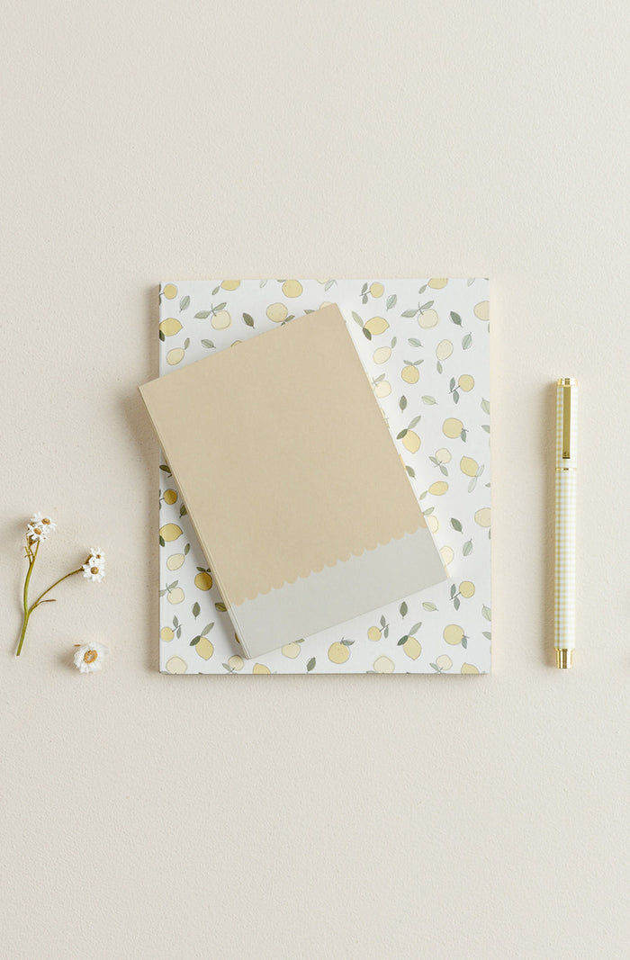 Petite Notebook - Limoncello