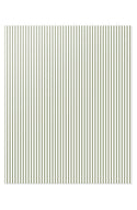 Grande Notebook - Olive Stripe