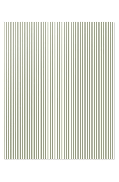 Grande Notebook - Olive Stripe