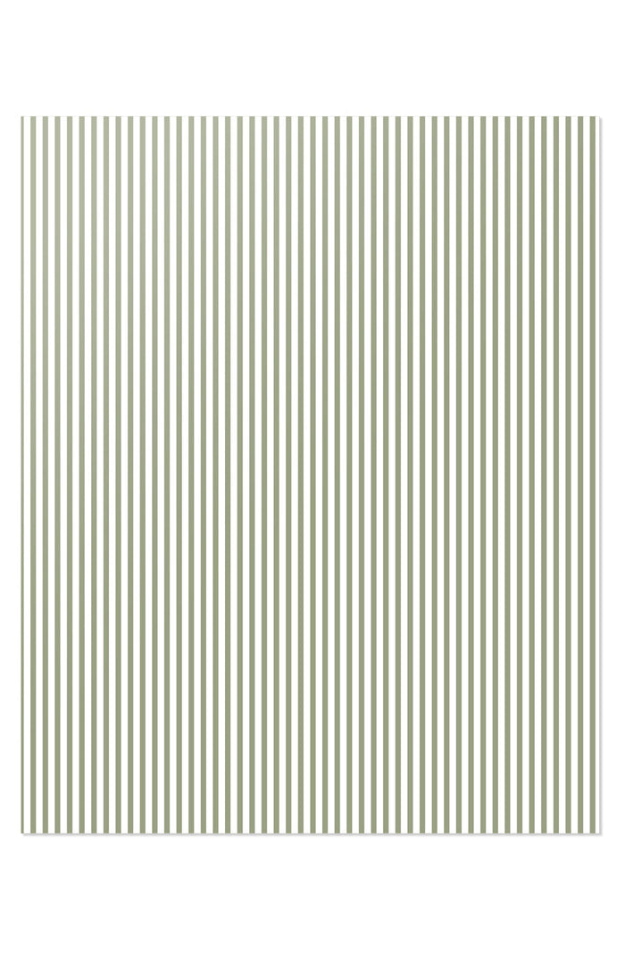 Grande Notebook - Olive Stripe