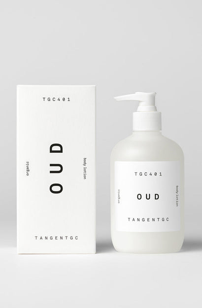 Organic Body Lotion - Oud