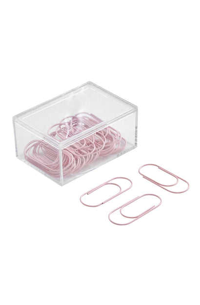 Grande Paper Clips - Peony