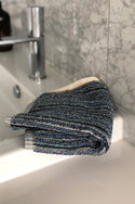Paros Stripe Face Cloth