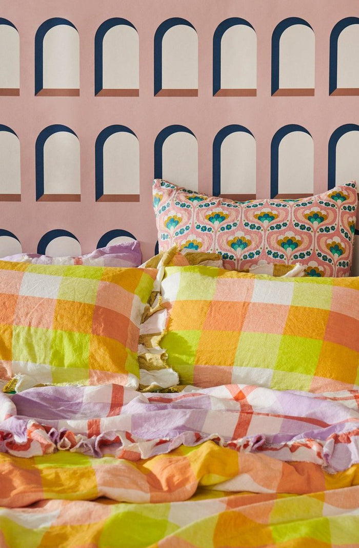 Peach Lemonade Standard Eurocase - Set of 2