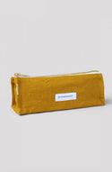 Pencil Case - Saffron Yellow
