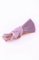 Pleated Bag - Purple