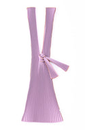 Pleated Bag - Purple