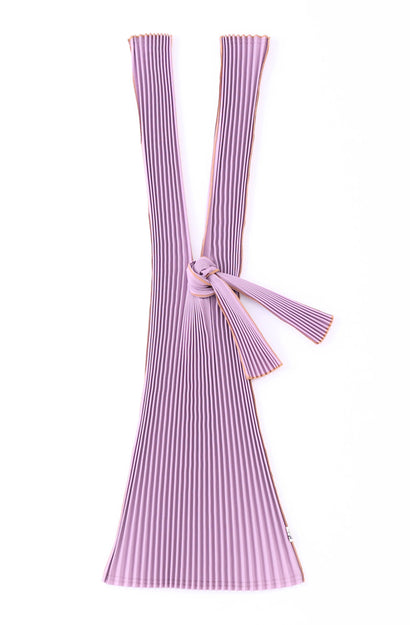 Pleated Bag - Purple