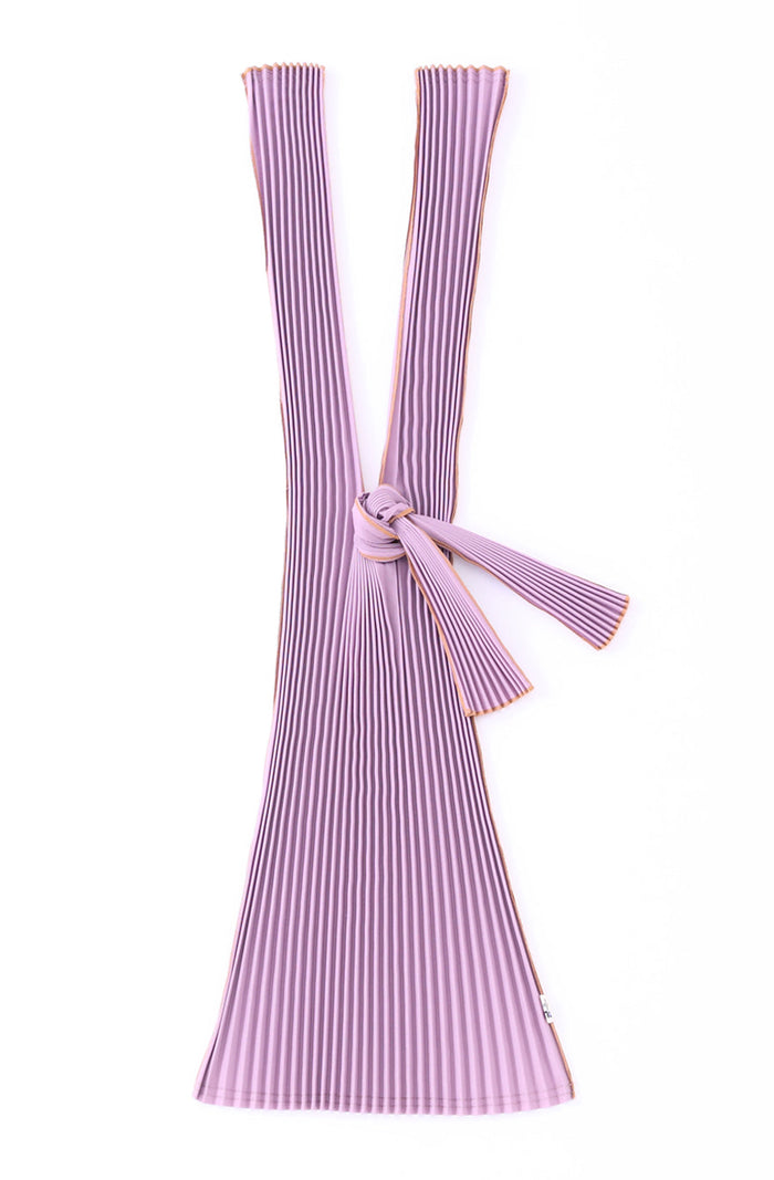 Pleated Bag - Purple