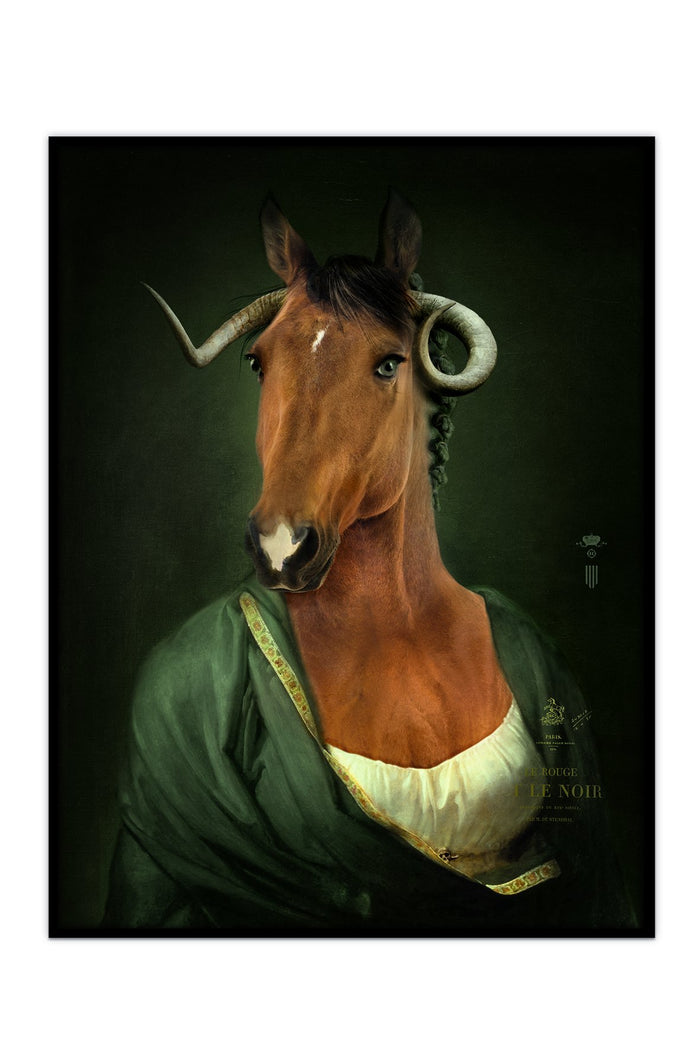 MME De Renal Portrait