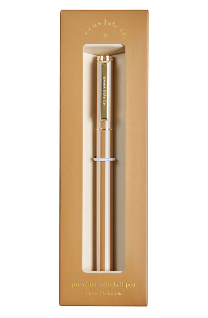 Metal Rollerball Pen - Cannoli
