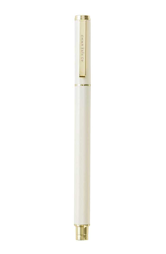 Metal Rollerball Pen - Cashmere