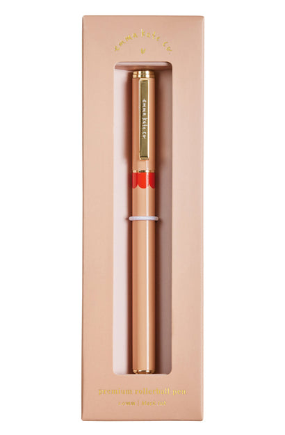 Metal Rollerball Pen - Gelato