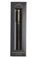 Metal Rollerball Pen - Nero