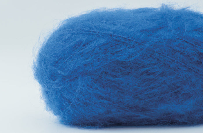 Mohair Brushed 12ply - Royal Blue