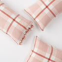 Floss Check Standard Pillowcase - Set of 2
