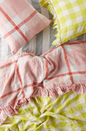 Floss Check Standard Pillowcase - Set of 2