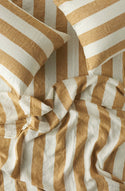 Turmeric Stripe Standard Pillowcase - Set of 2