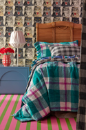 Licorice Gingham Standard Pillowcase - Set of 2