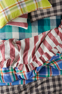 Licorice Gingham Standard Pillowcase - Set of 2
