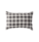 Licorice Gingham Standard Pillowcase - Set of 2