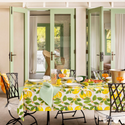 Capri Yellow Tablecloth