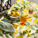 Capri Yellow Tablecloth