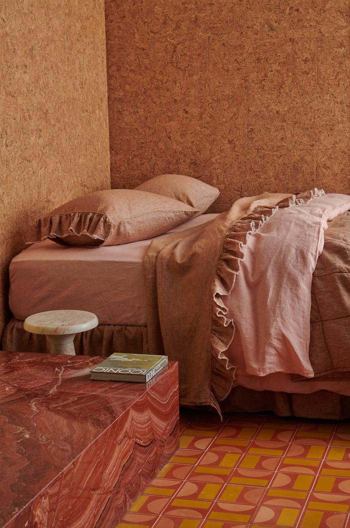 Cinnamon Double Sided Quilt