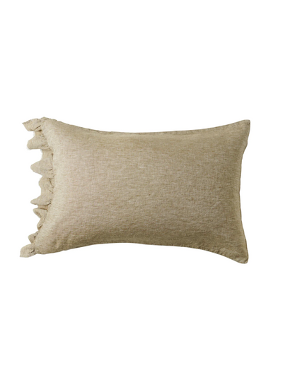 Moss Ruffle Pillowcase - Set of 2