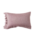 Aubergine Ruffle Pillowcase - Set of 2