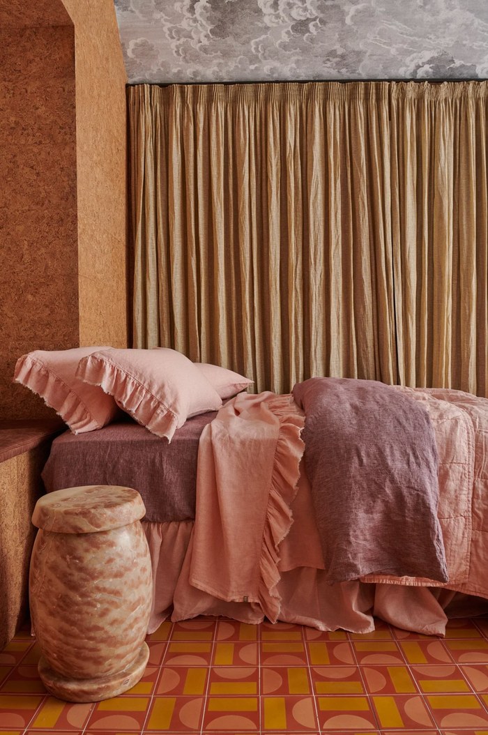 Floss Ruffle Pillowcase - Set of 2