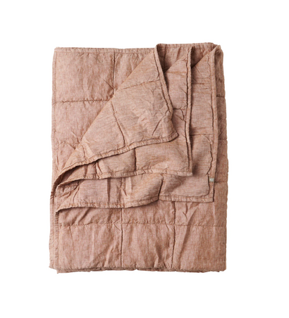 Cinnamon Double Sided Quilt