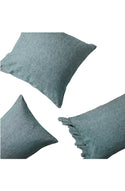 Spruce Ruffle Pillowcase - Set of 2