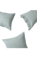 Fog Ruffle Pillowcase - Set of 2
