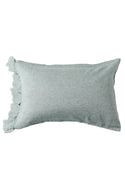 Fog Ruffle Pillowcase - Set of 2