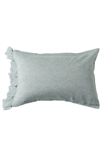 Fog Ruffle Pillowcase - Set of 2
