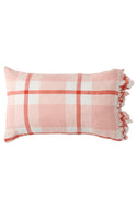 Floss Check Ruffle Pillowcase - Set of 2