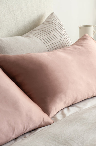 Antique Rose - Standard Pillowcase 74 x 48cm