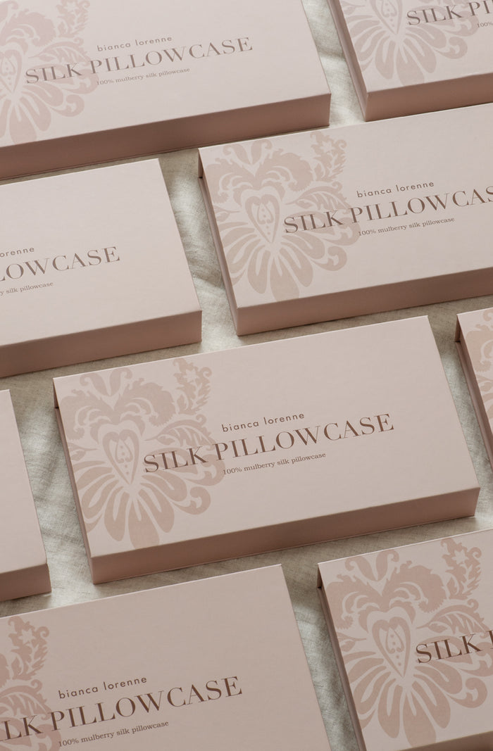 Silk Pillowcase Olive