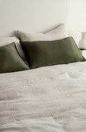 Silk Pillowcase Olive