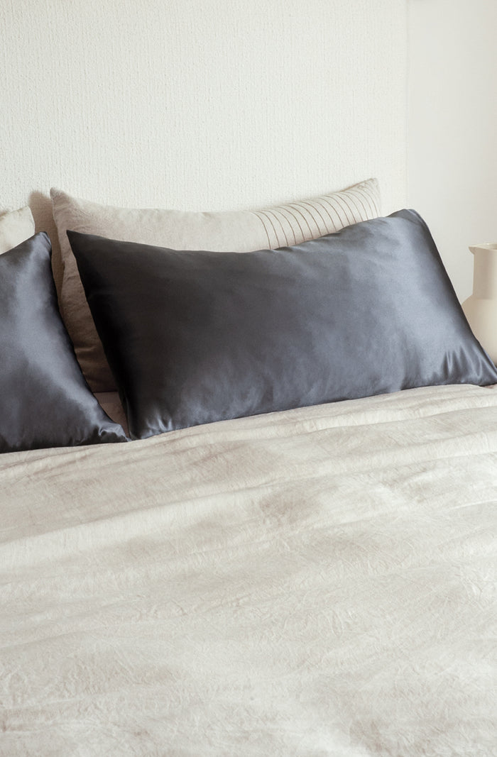 Silk Pillowcase Slate