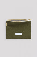 Small Pouch - Caper Green