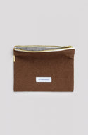 Small Pouch - Chestnut Brown