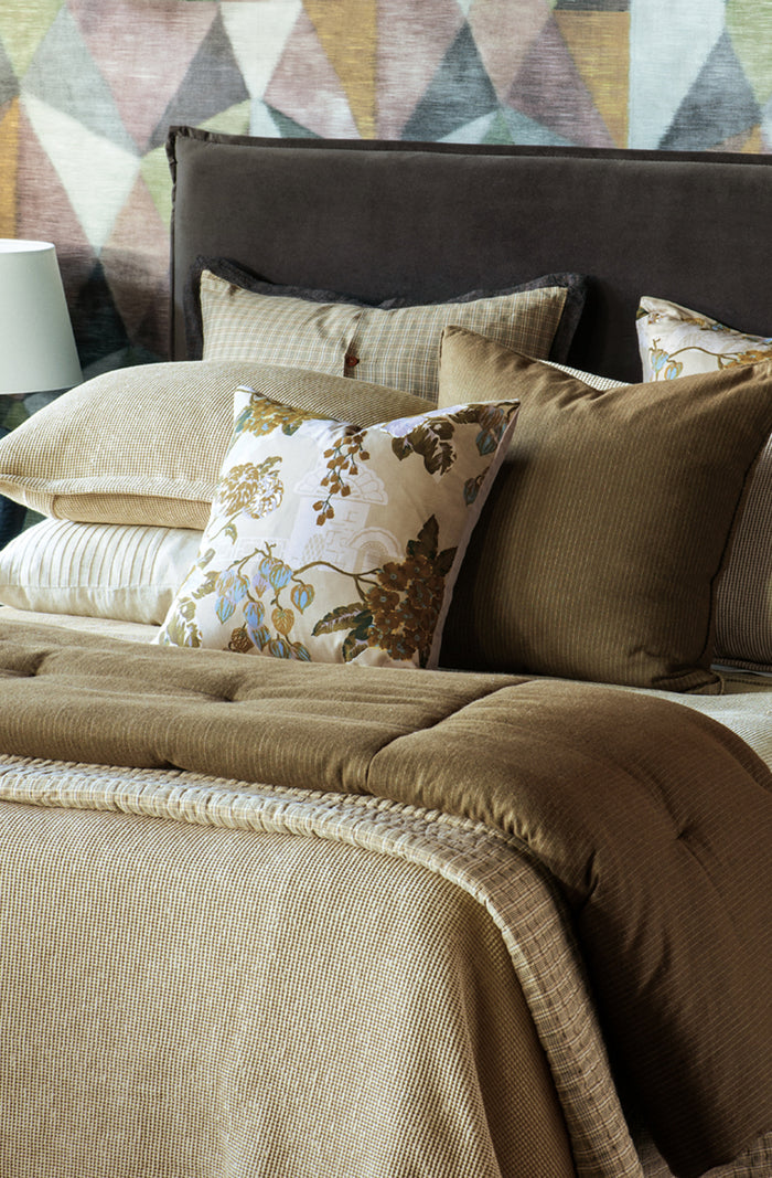 Sottobosco Light Hazel Pillowcase Pair