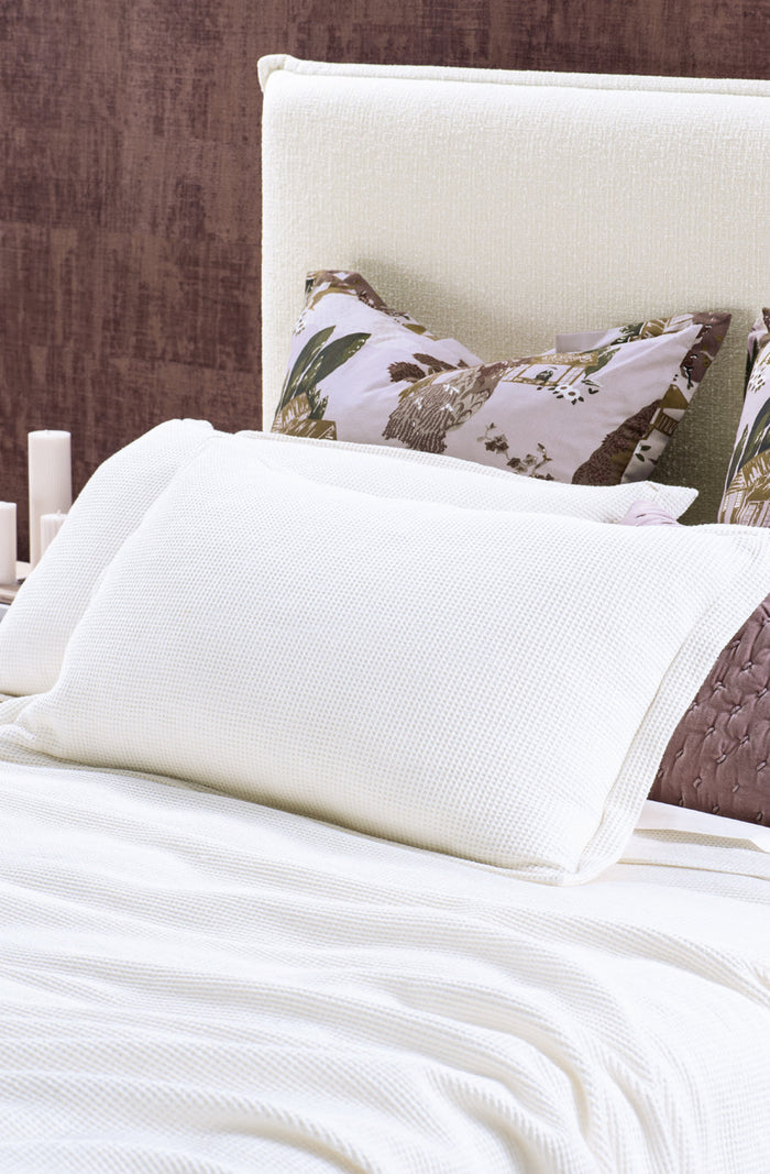 Sottobosco Ivory Bedspread
