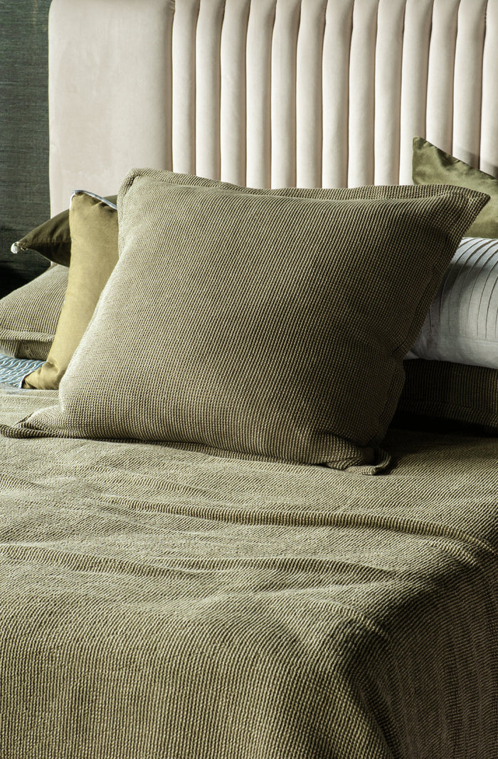 Sottobosco Olive Eurocase Pair