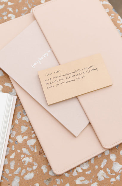 Sticky Notes Pack of 2 - Praline