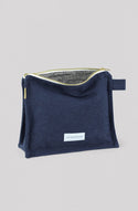 Toiletry Bag Tapered - Storm Blue