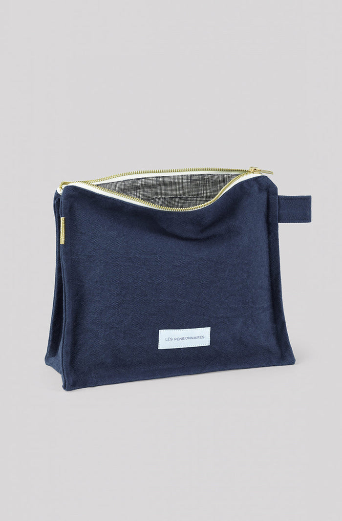 Toiletry Bag Tapered - Storm Blue